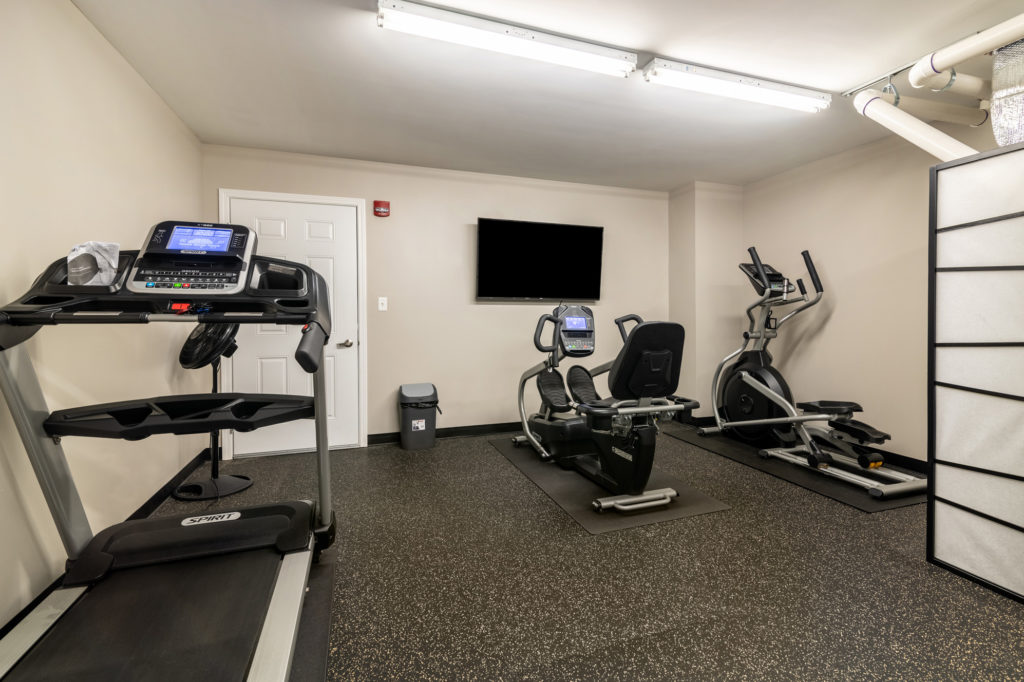 Connect55+ Concord fitness room