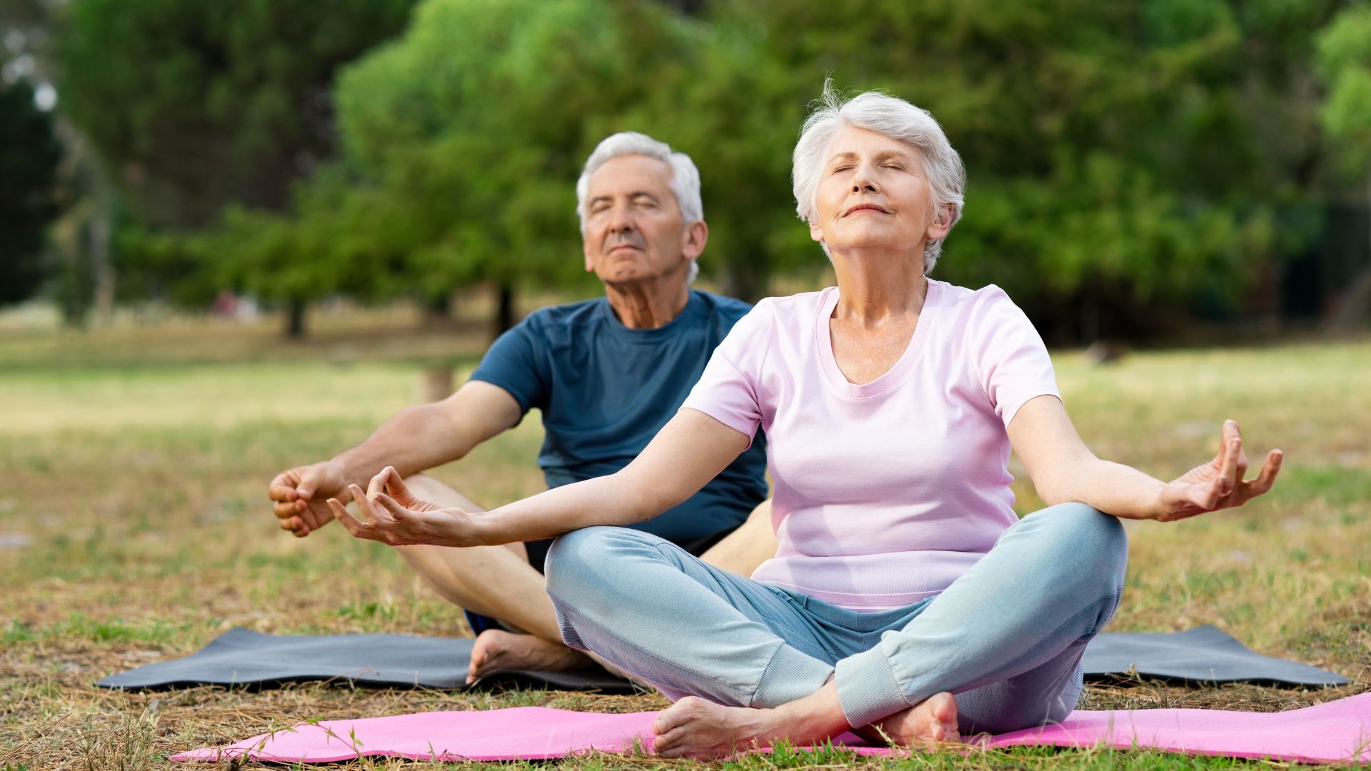 Yoga and Meditation Benefits for Seniors in Elkhorn