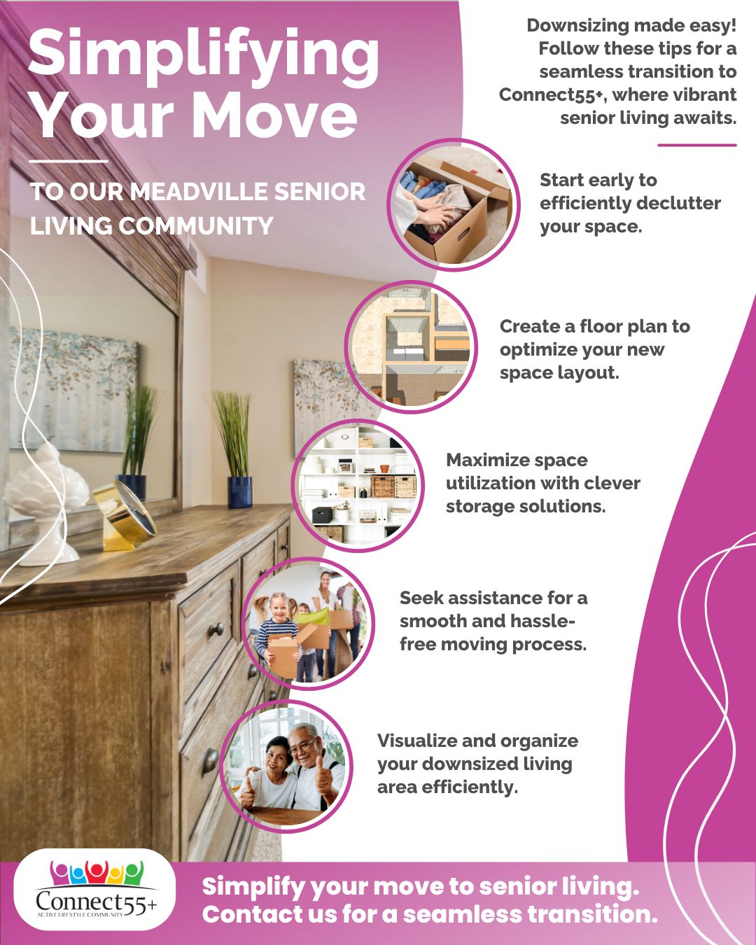 Infographic - Simplifying Your Move