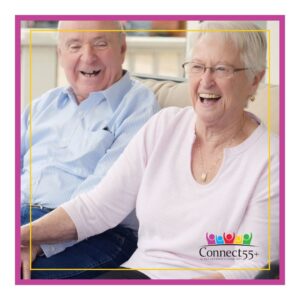 img of an older couple smiling